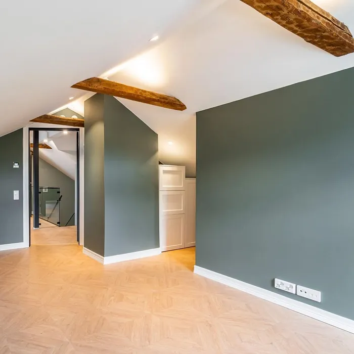 Tikkurila Rautatie makuuhuone sisusta