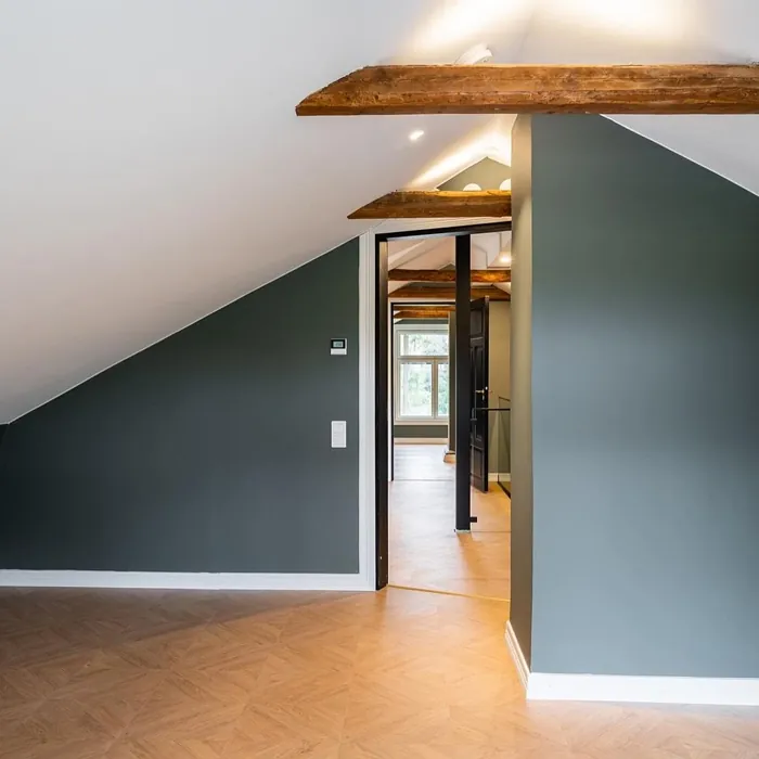 Tikkurila V495 makuuhuone kuva