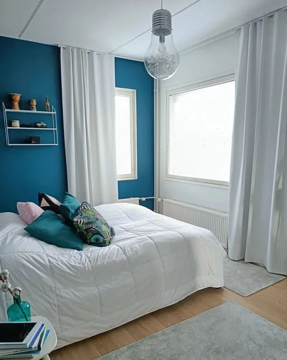 Tikkurila Riikinkukko M366 makuuhuone