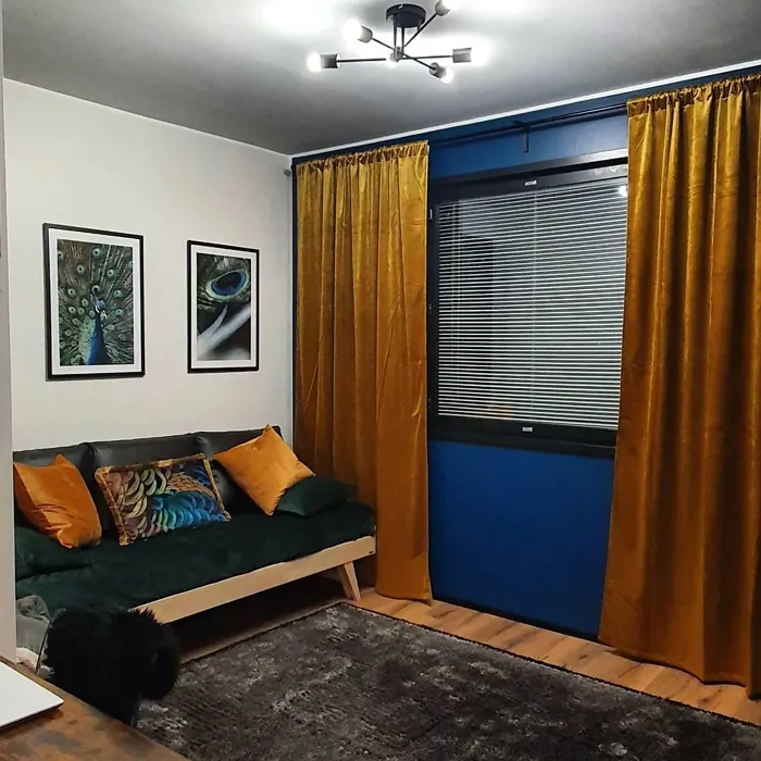 Tikkurila Riikinkukko M366 olohuone