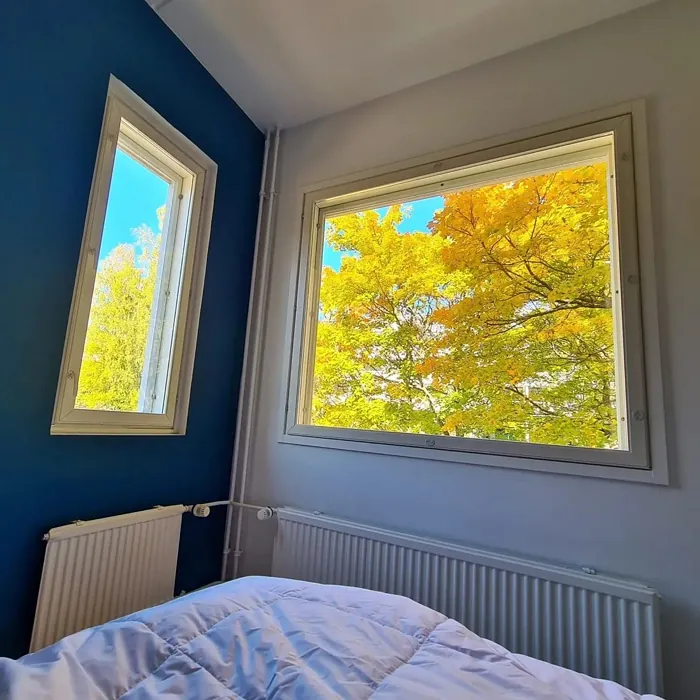 Tikkurila Riikinkukko M366 makuuhuone