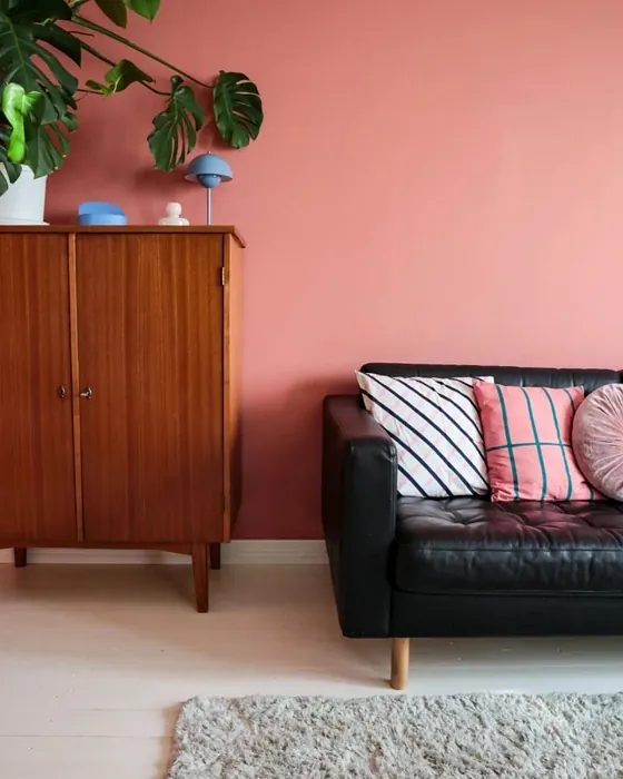 Tikkurila V413 olohuone remontti