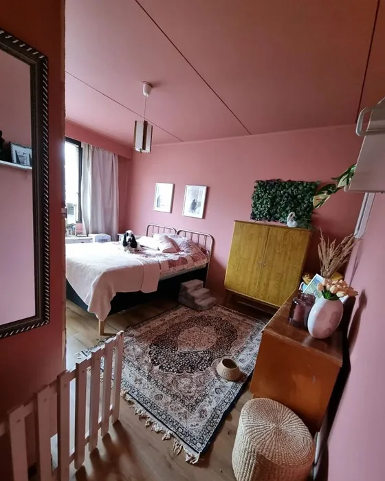 Tikkurila Ruusun hetki makuuhuone sävy kokemuksia