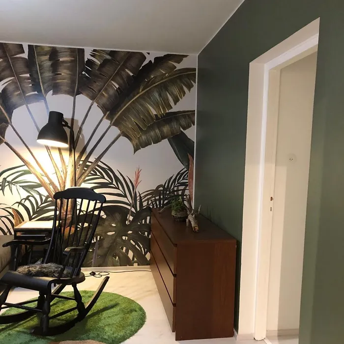 Tikkurila S447 olohuone sävy kokemuksia