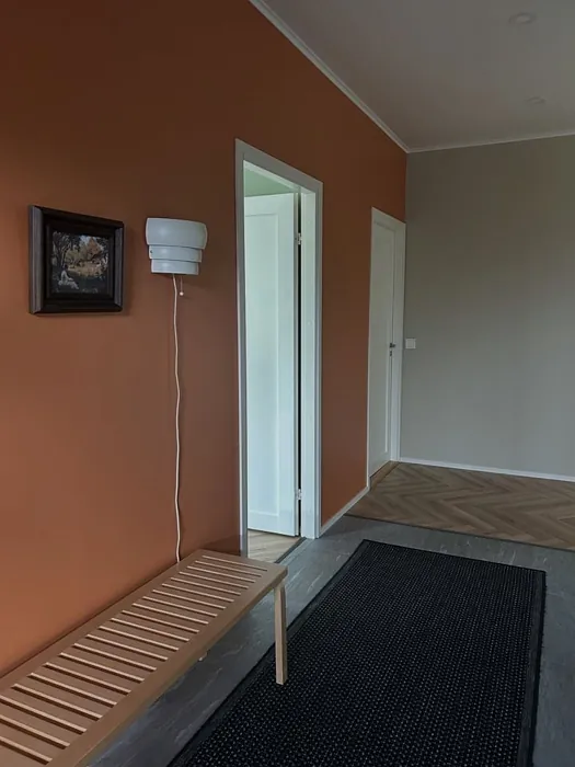 Tikkurila Sadonkorjuu korostusseinä 