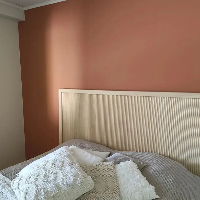 Tikkurila Sadonkorjuu makuuhuone sisusta