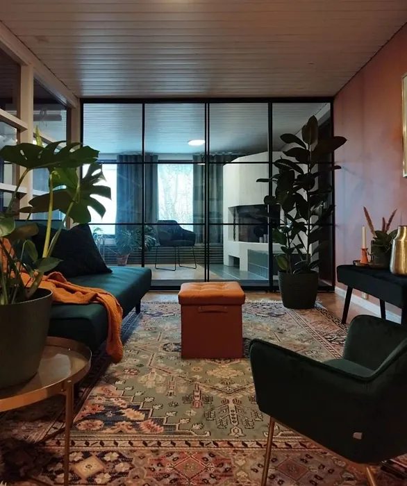Tikkurila Sadonkorjuu olohuone kuva