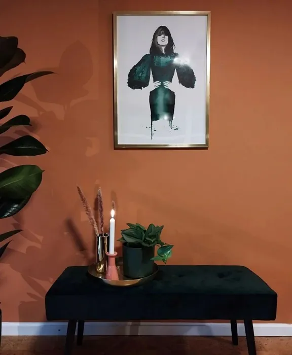 Tikkurila V406 olohuone remontti
