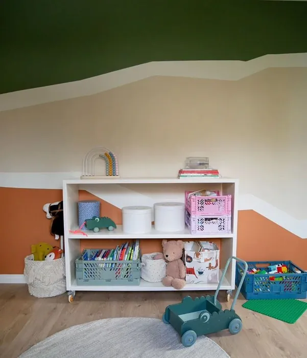 Tikkurila Sadonkorjuu lastenhuone sävy