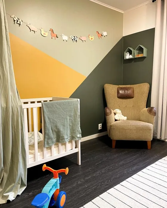 Tikkurila Safari lastenhuone sävy