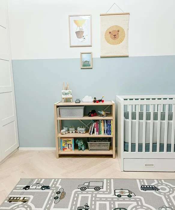 Tikkurila X438 lastenhuone sisusta