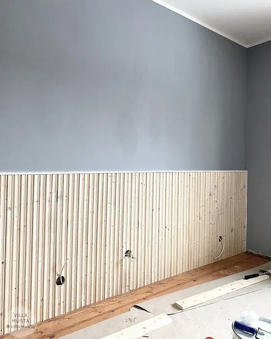 Tikkurila Sarka seinämaalaus 