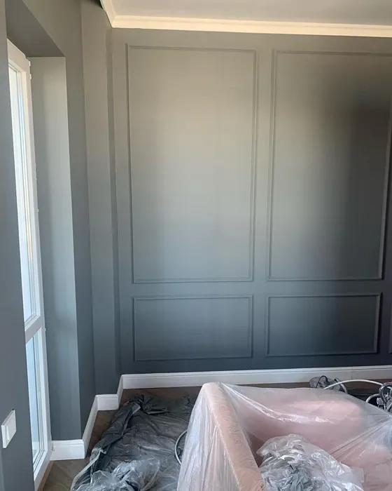 Tikkurila N497 seinämaalaus 