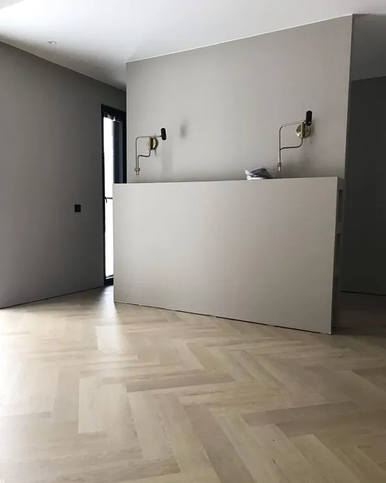 Tikkurila Savikivi seinämaalaus 
