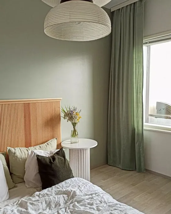 Tikkurila Serpentiini makuuhuone väri