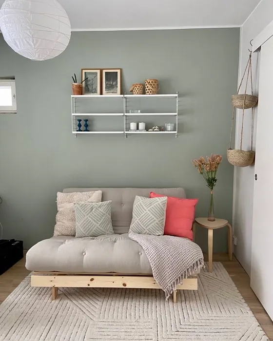 Tikkurila Serpentiini korostusseinä 