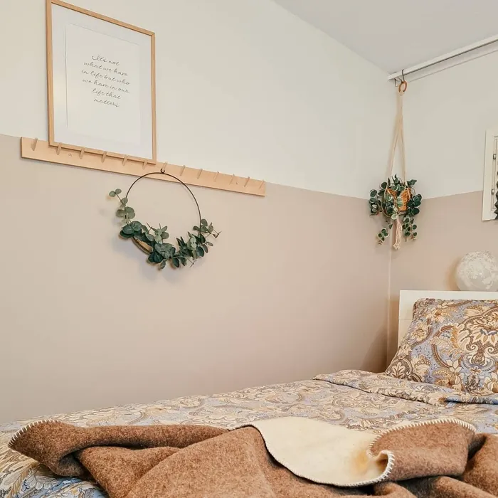 Tikkurila Shaali makuuhuone sisusta