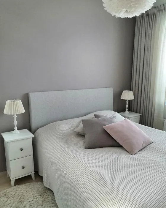 Tikkurila Shantung makuuhuone sävy