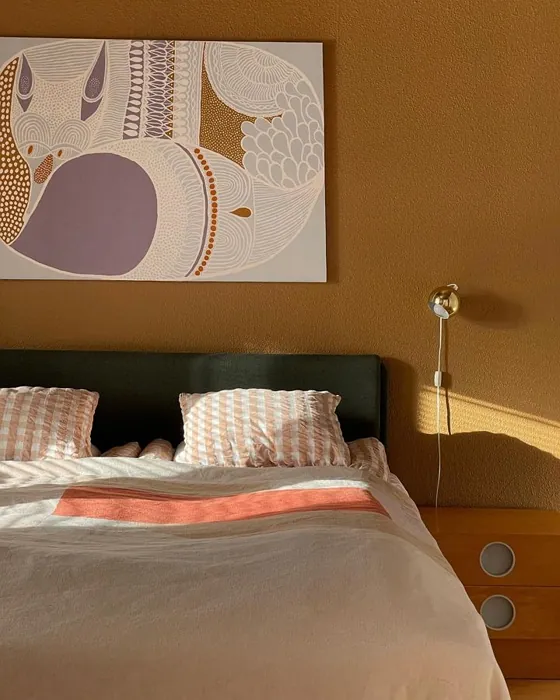 Tikkurila Siirappi makuuhuone sävy kokemuksia