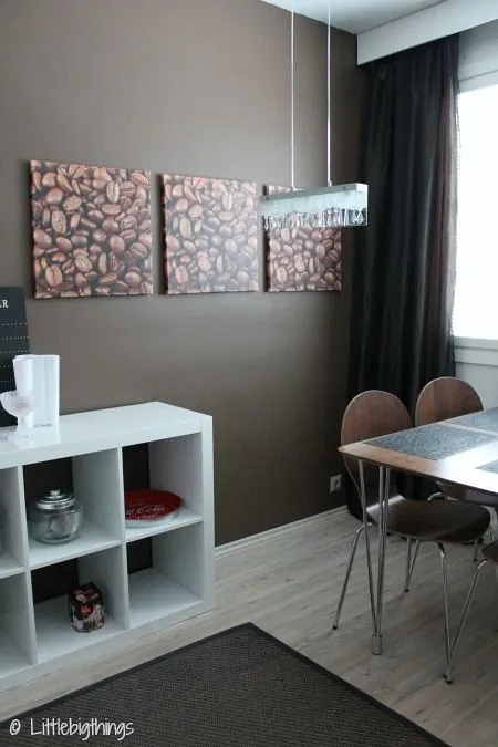 Tikkurila Siitake korostusseinä sävy