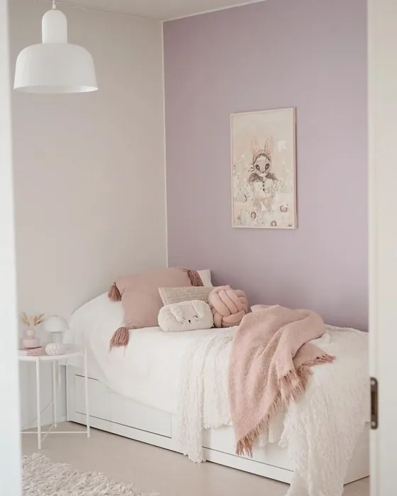 Tikkurila J426 lastenhuone sisusta