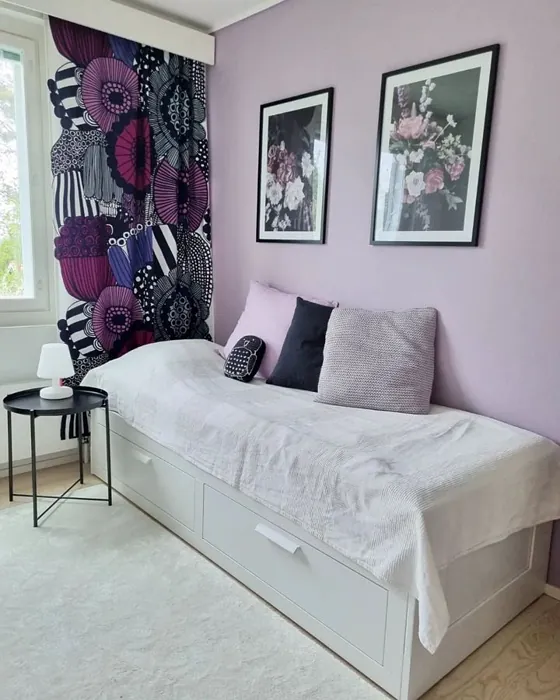Tikkurila J426 makuuhuone väri