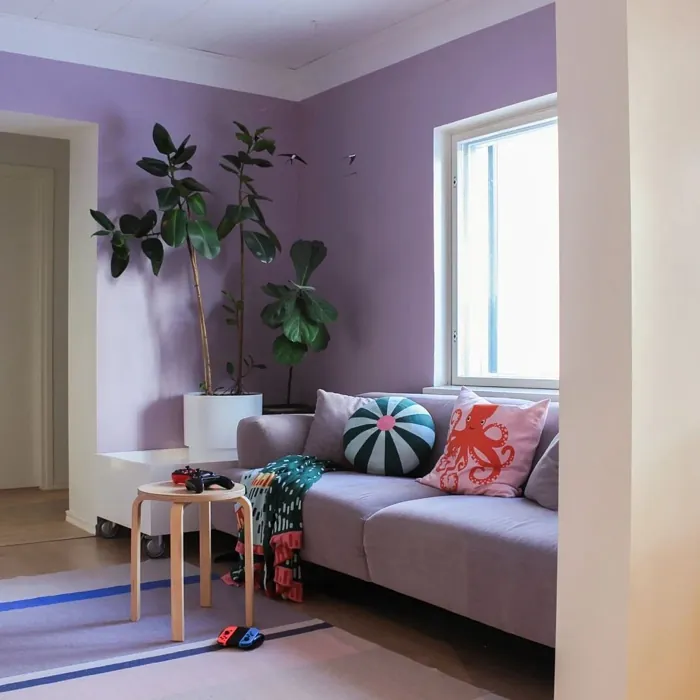 Tikkurila J426 olohuone sisusta