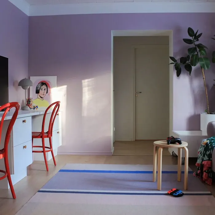 Tikkurila Syreeni olohuone sisusta
