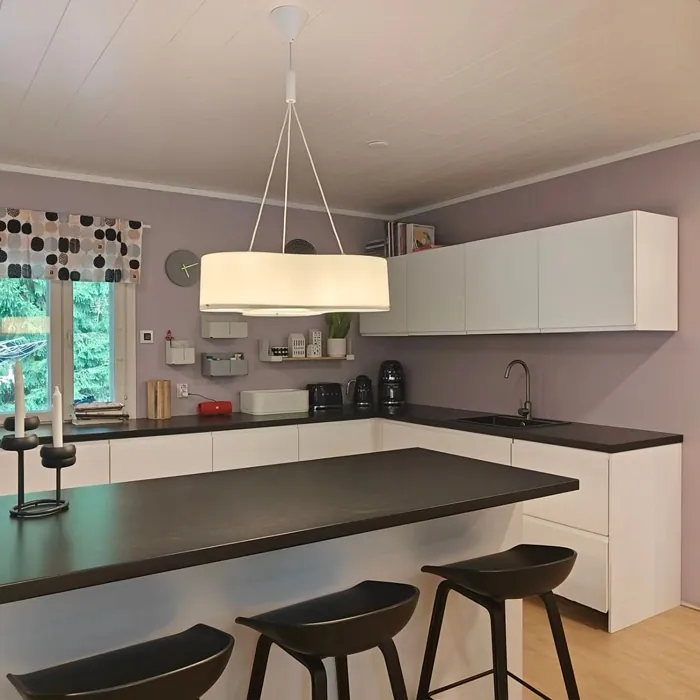 Tikkurila Syreeni keittiö sävy
