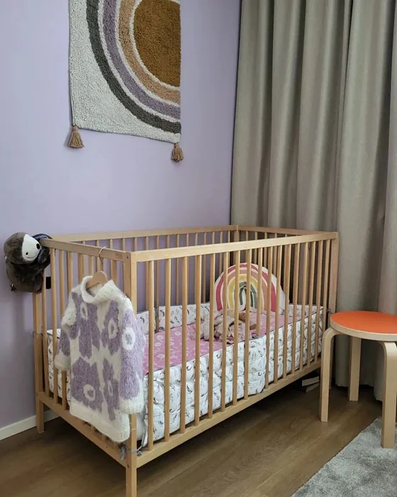 Tikkurila Syreeni lastenhuone sisusta