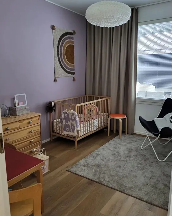 Tikkurila Syreeni lastenhuone remontti