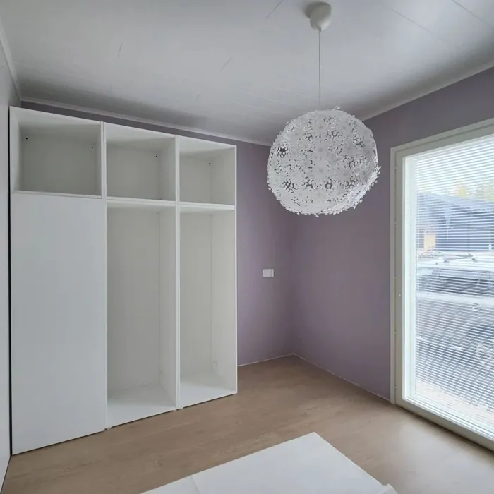 Tikkurila Syreeni seinämaalaus 