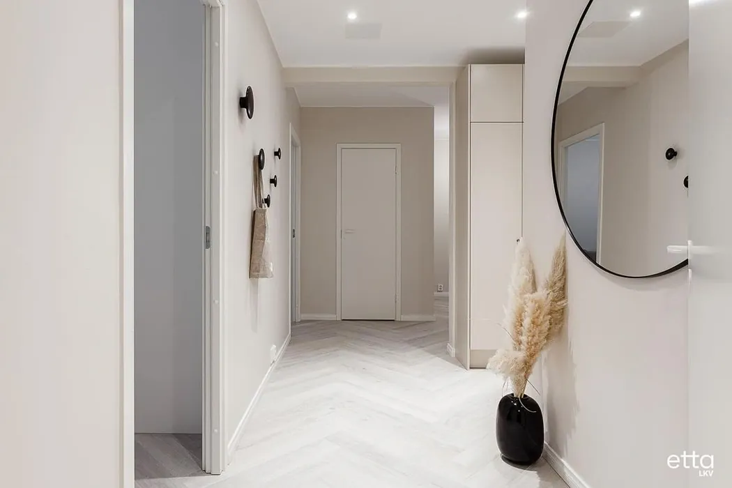 Tikkurila Talkki käytävällä sävy