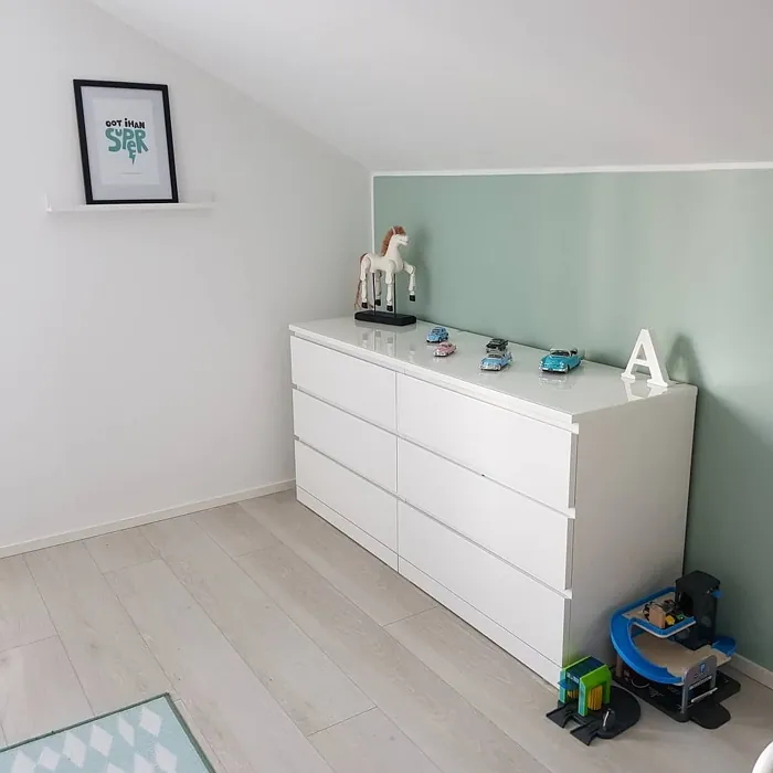 Tikkurila Talvi lastenhuone sisusta