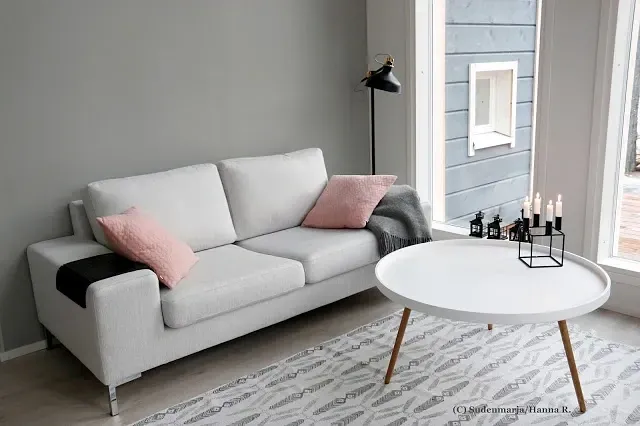 Sisämaalit Tikkurila Tuhka M497