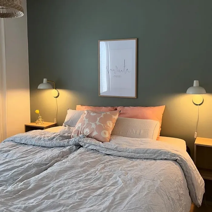 Tikkurila Tunturipaju makuuhuone sisusta