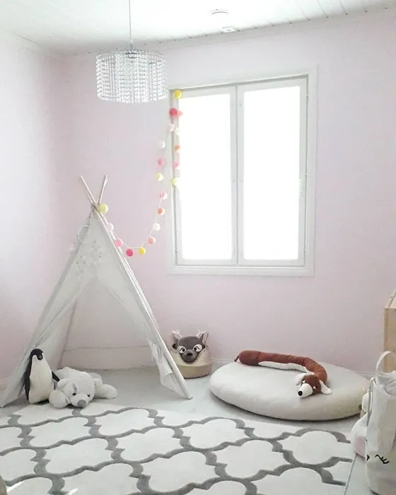 Tikkurila Tutu lastenhuone sävy