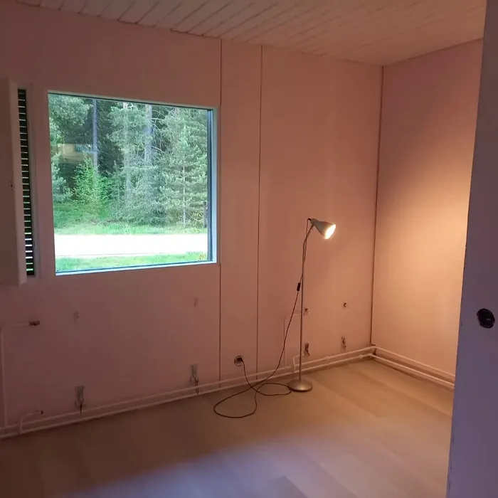 Tikkurila F339 seinämaalaus remontti
