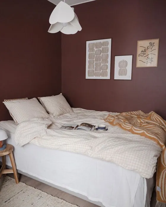Tikkurila Tuulihaukka makuuhuone väri