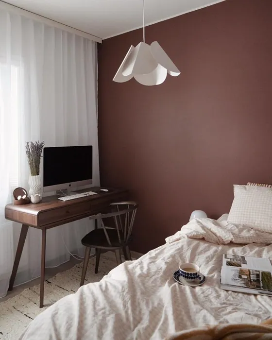 Tikkurila Tuulihaukka makuuhuone sisusta
