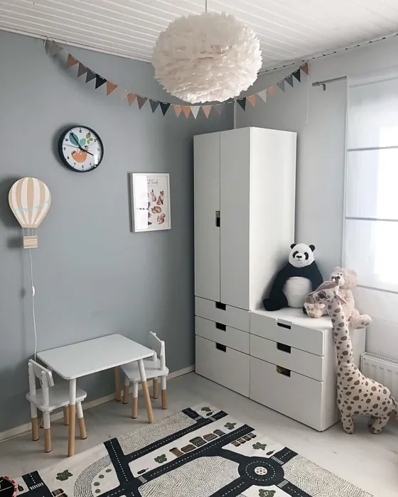 Tikkurila Valkama lastenhuone kokemuksia