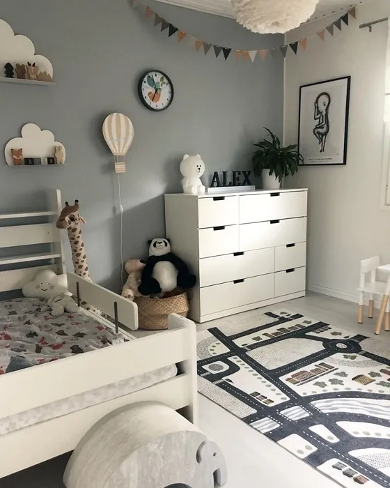 Tikkurila Valkama lastenhuone väri