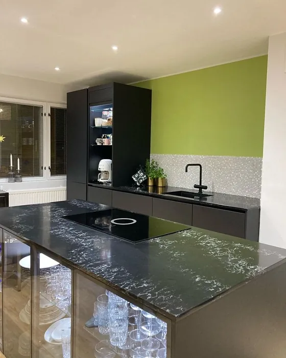 Tikkurila Wasabi keittiö sävy