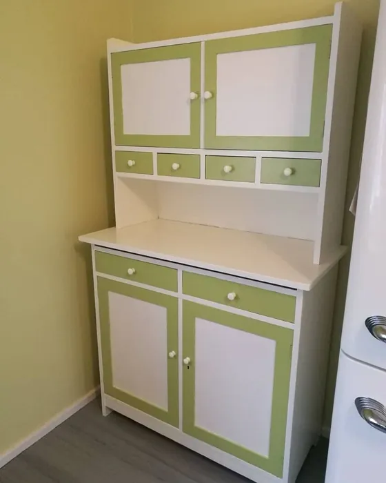 Tikkurila Wasabi maalatut huonekalut 