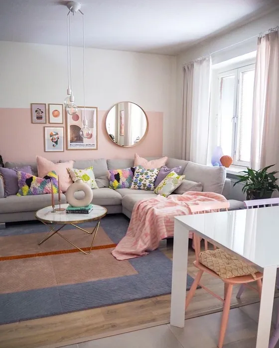 Tikkurila  Y408 living room