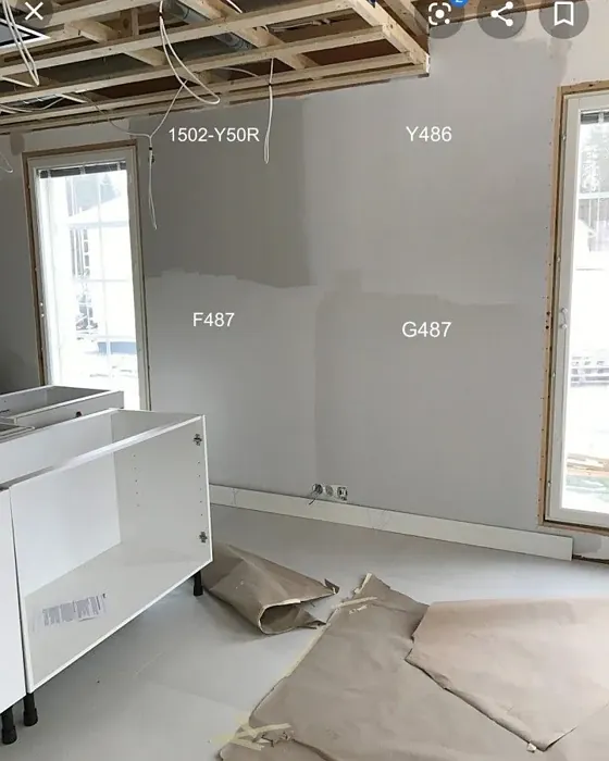 Sisämaalit Tikkurila  Y486