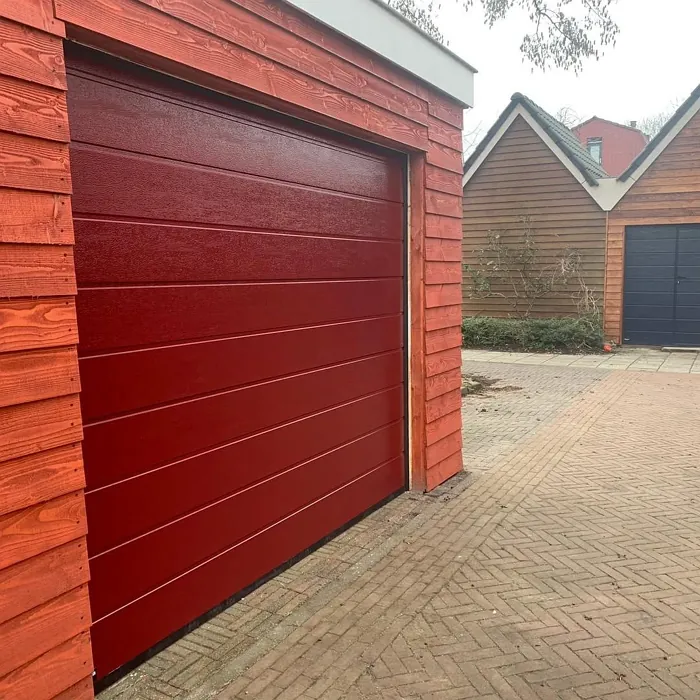 RAL Classic  Wine red ulkopuoli väri