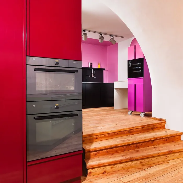 RAL Classic  Wine red keittiön kaapit sävy