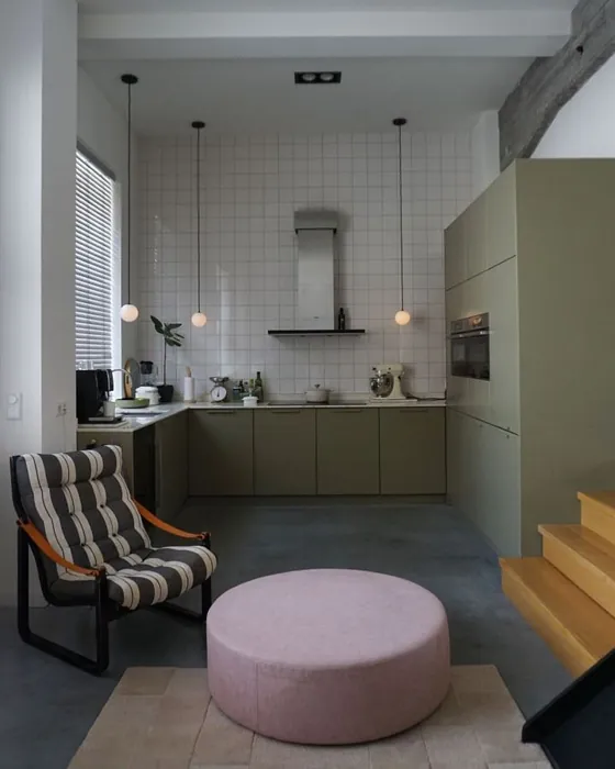 RAL 7034 keittiön kaapit 