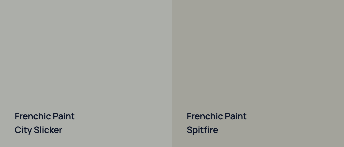 Frenchic Paint  City Slicker vs Frenchic Paint  Spitfire